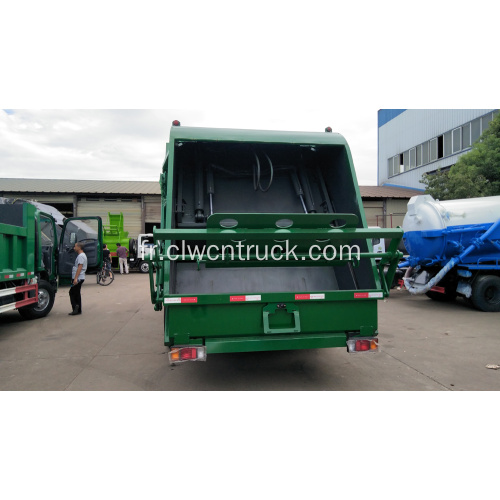 Exporter vers le Myanmar ISUZU 12cbm Garbage Compactor truck